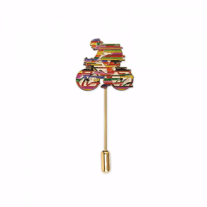 Soft Enamel Lapel Pin (Up to 1.5 in) with Scarf pin