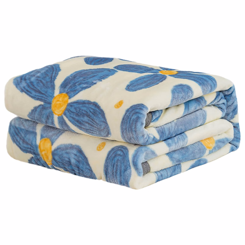 Soft Polyester Blanket Mul Sizes Avail
