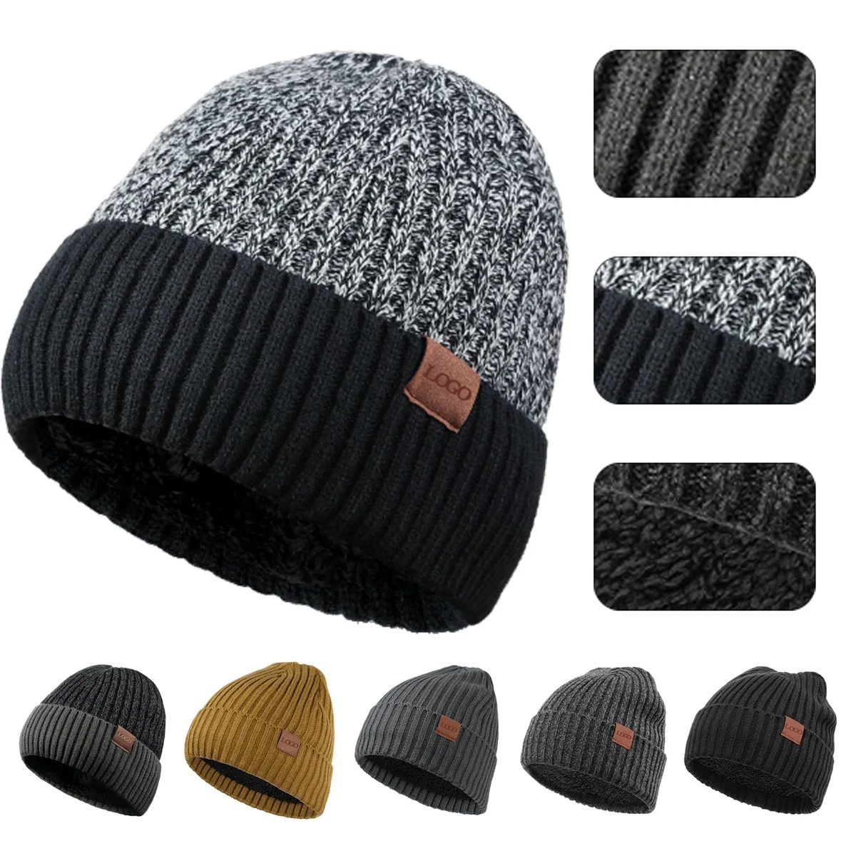 Thickened Warm Hat 1