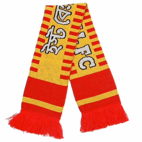 Promotional Knitted Sports Fan Scarf
