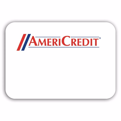 Full Color 50 Mil Name Badge Rectangle Full Color (2"x2.875")