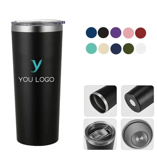 Leakproof 22 oz Bison Tumbler - Stainless Steel - Custom 1