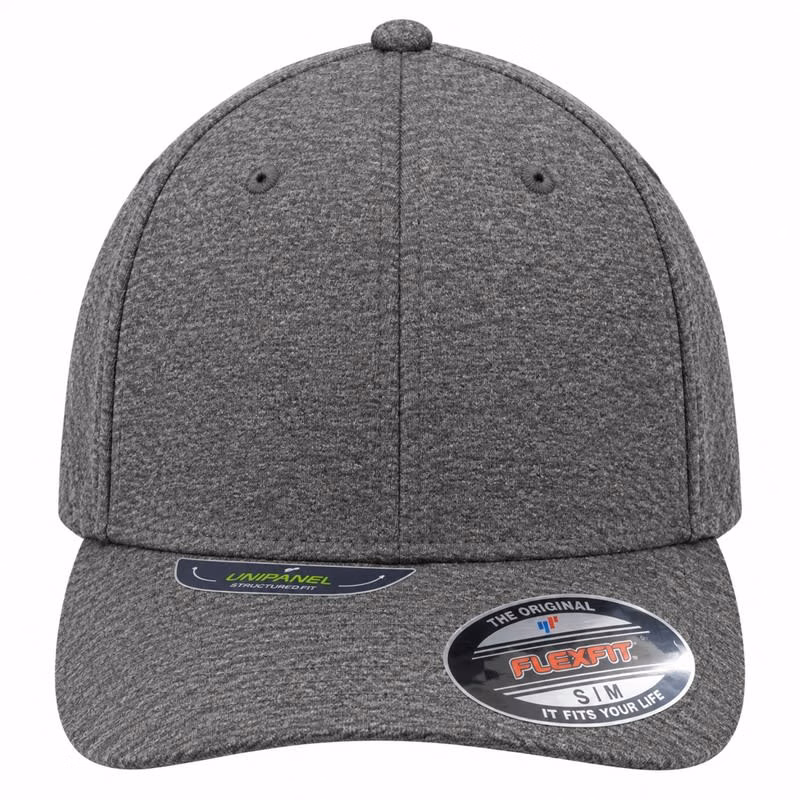 Port Authority Flexfit Melange Unipanel Cap