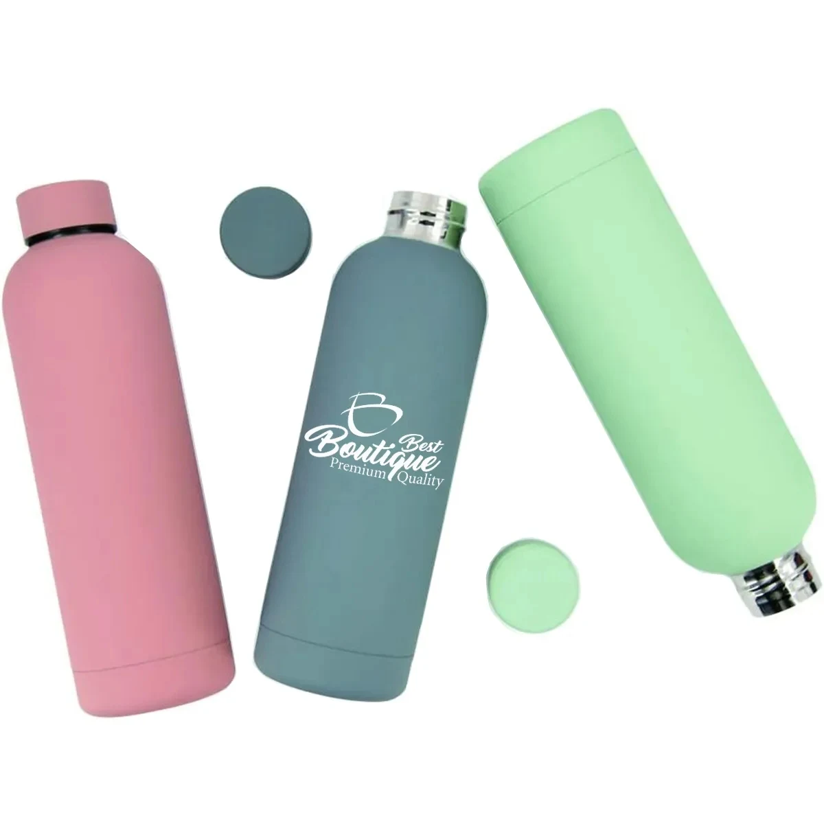 In Stock Matte Double Wall Vacuum Insulation Sports Water 1