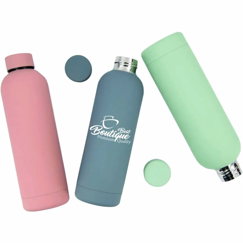 In Stock Matte Double Wall Vacuum Insulation Sports Water