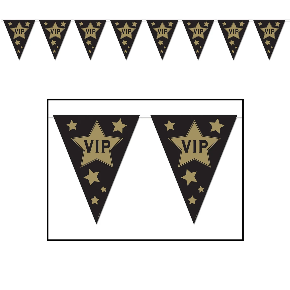 VIP Pennant Banner 1