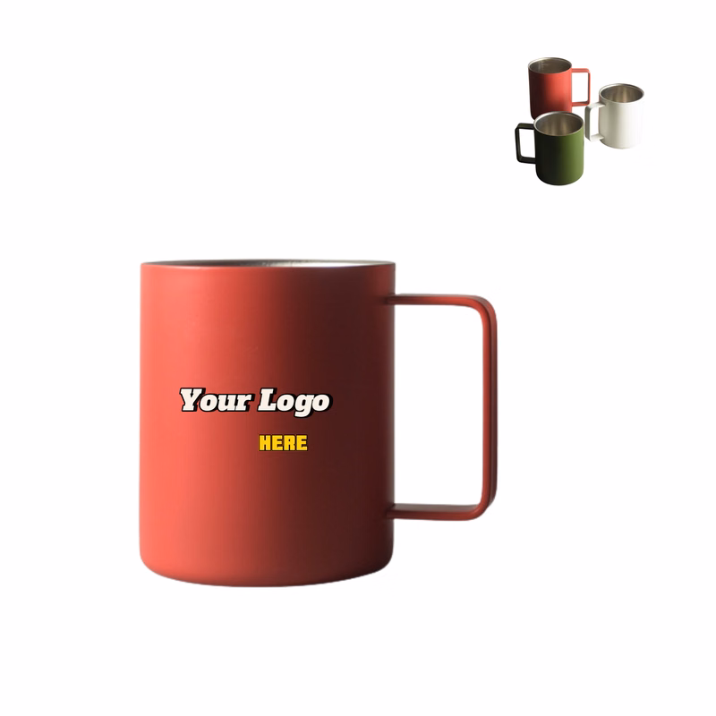 Insulated Anti-Scald Mug with Handle