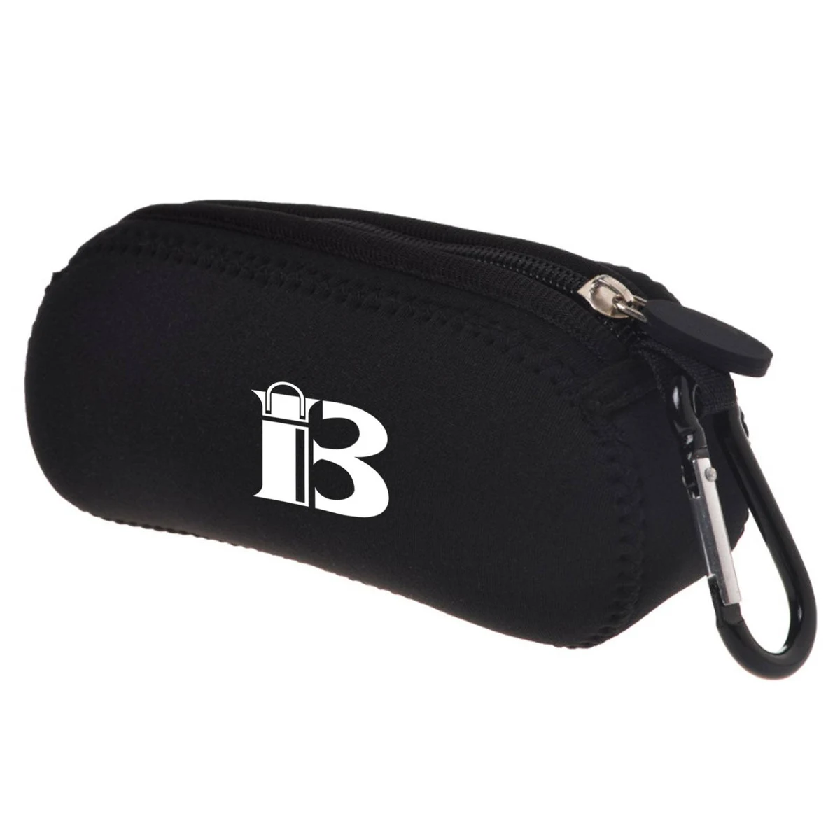Compact Neoprene Travel Bag w/ Carabiner Clip 1