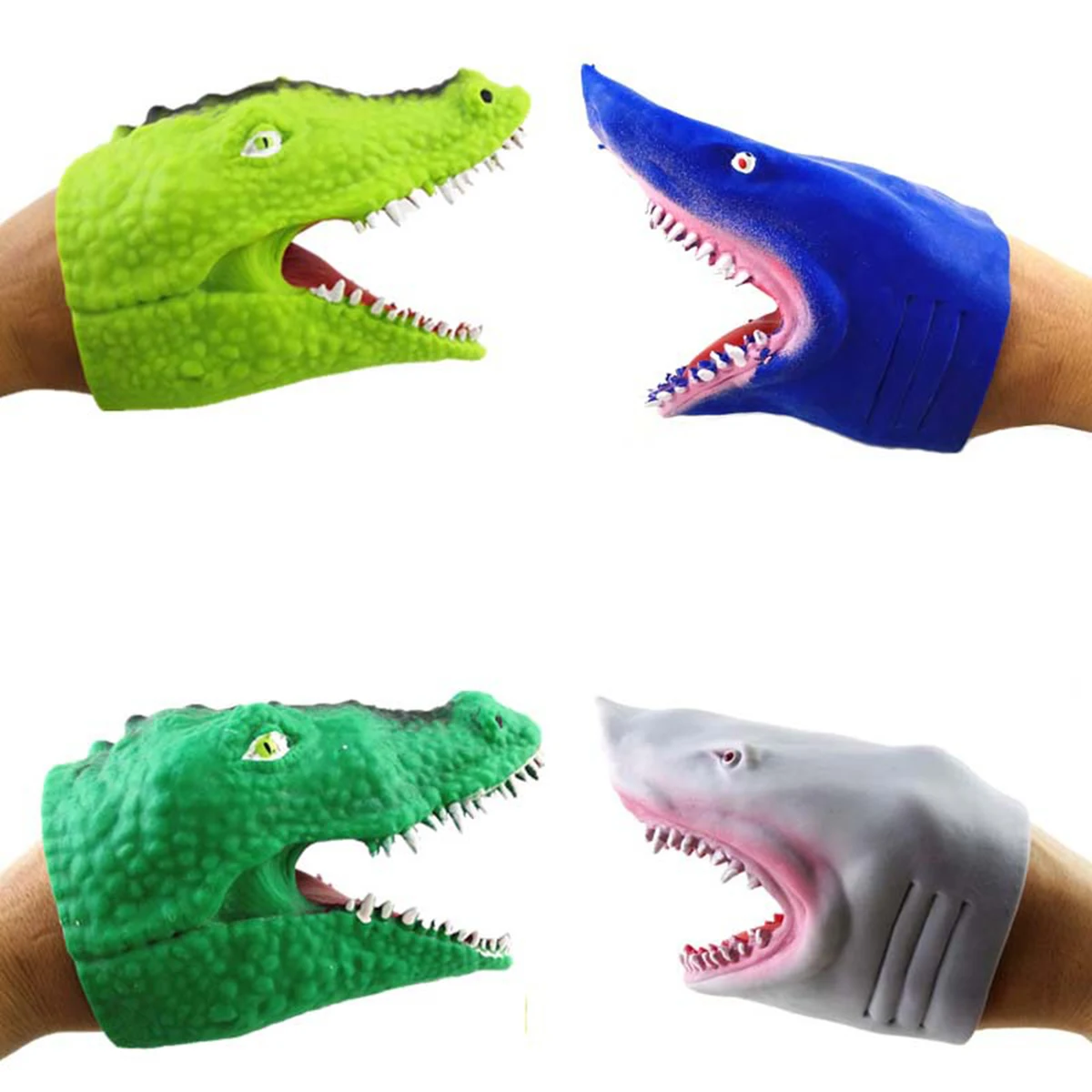 Cute Shark Design Hand Puppet 1