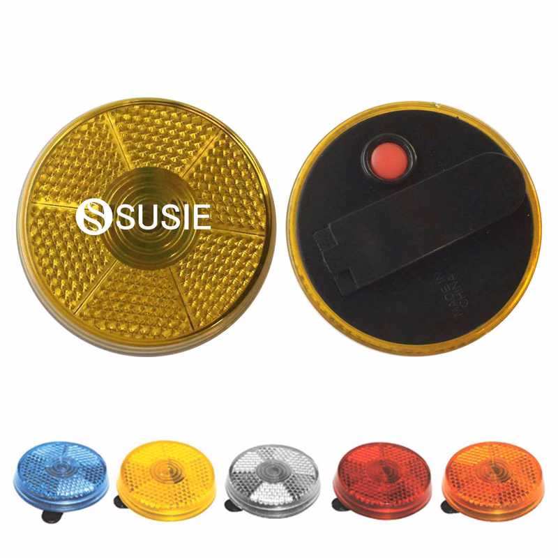 ABS Round Blinking Buttons