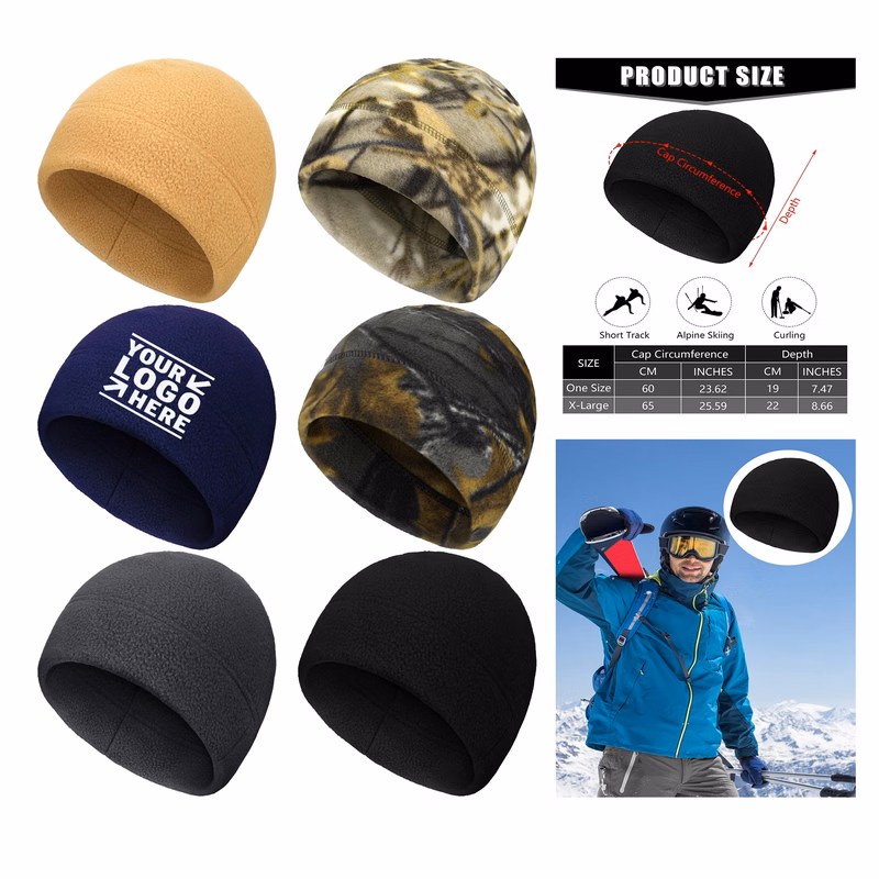 Fleece Skull Cap