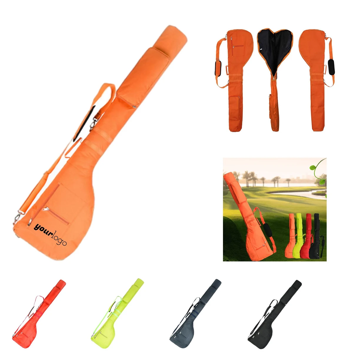 Golf Carry Bag 1