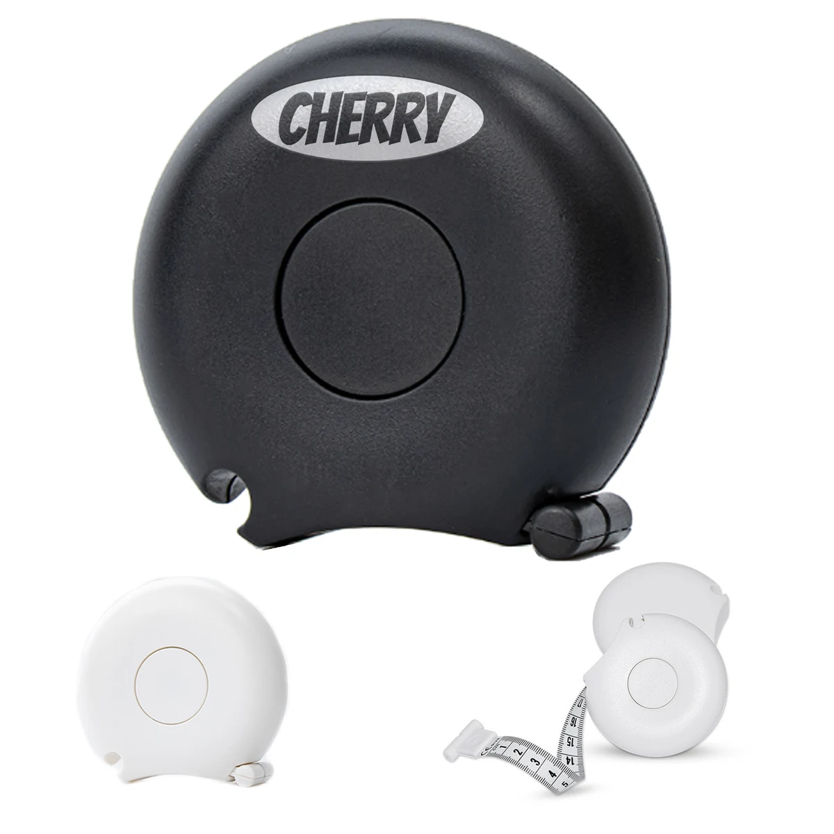 Snail-Shaped Mini Plastic Tape Measure 1