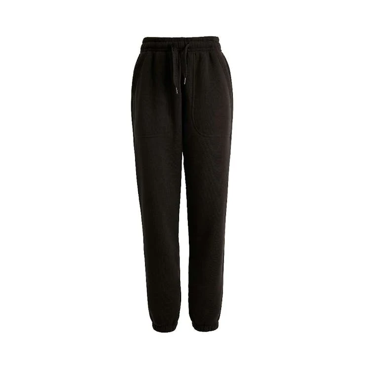 Kids Fleece Jogger Sweatpants - Size 6 Black 1