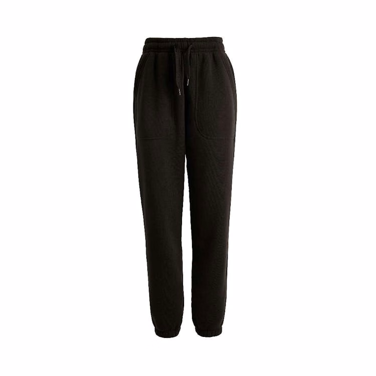Kids Fleece Jogger Sweatpants - Size 6 Black