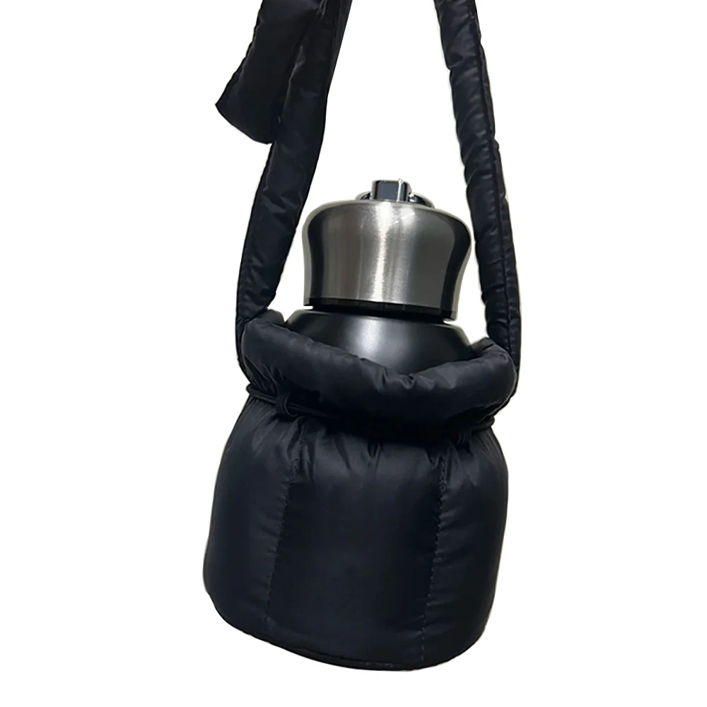Down Jacket Beer Glass Cup Sleeve, custom koozie with logo imprint 1