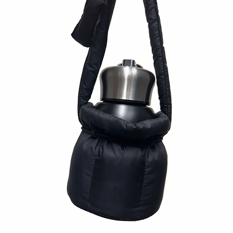 Down Jacket Beer Glass Cup Sleeve