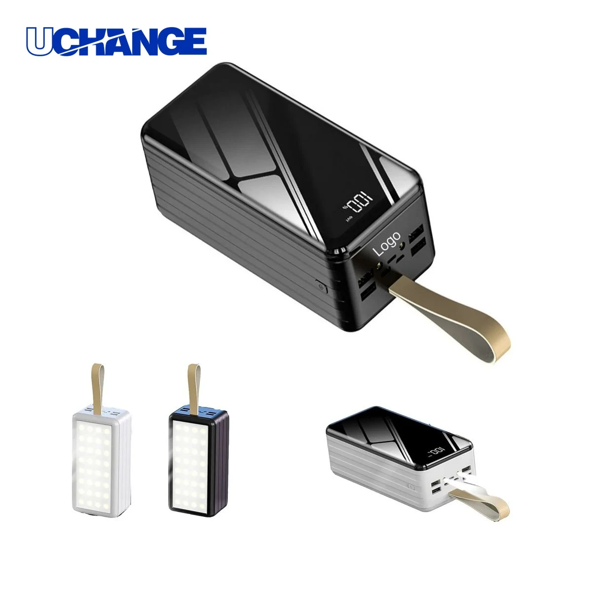 Bright Large LED Light Power Bank Device 1