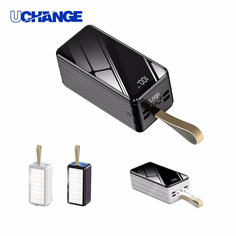 Bright Large LED Light Power Bank Device