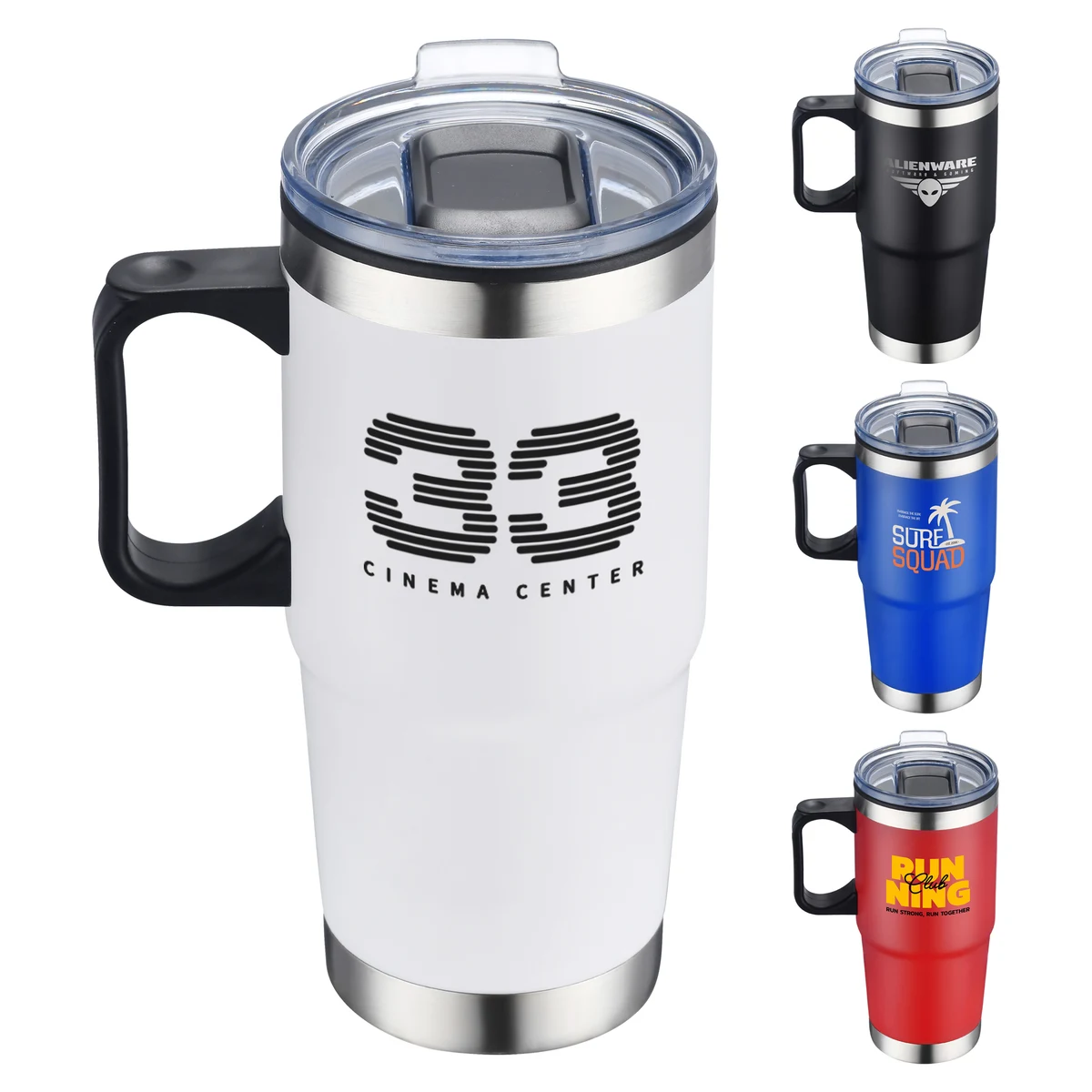 24 Oz. Double Walled Travel Mug 1