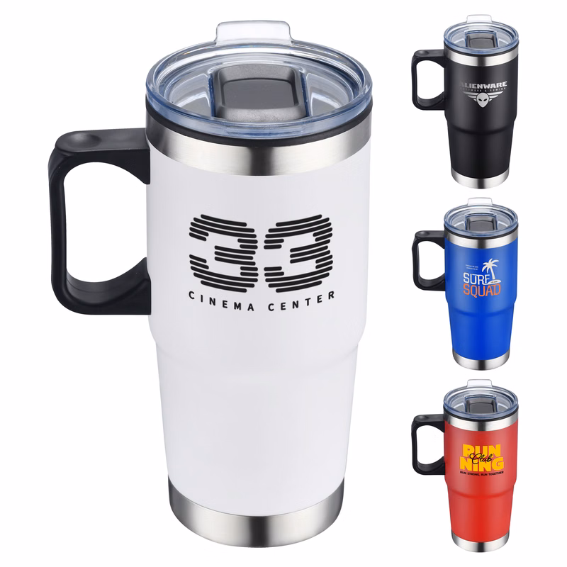 24 Oz. Double Walled Travel Mug