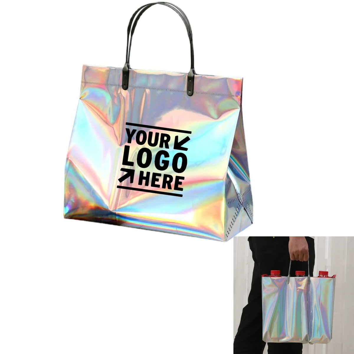 PVC Holographic Tote Bag 1