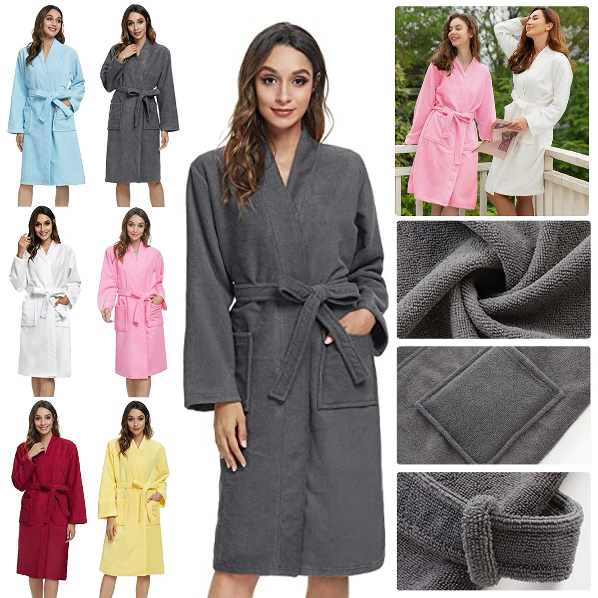 Womens Bathrobe 1