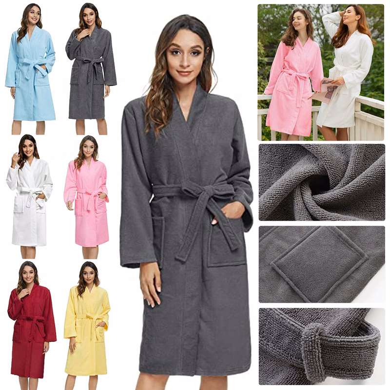 Womens Bathrobe