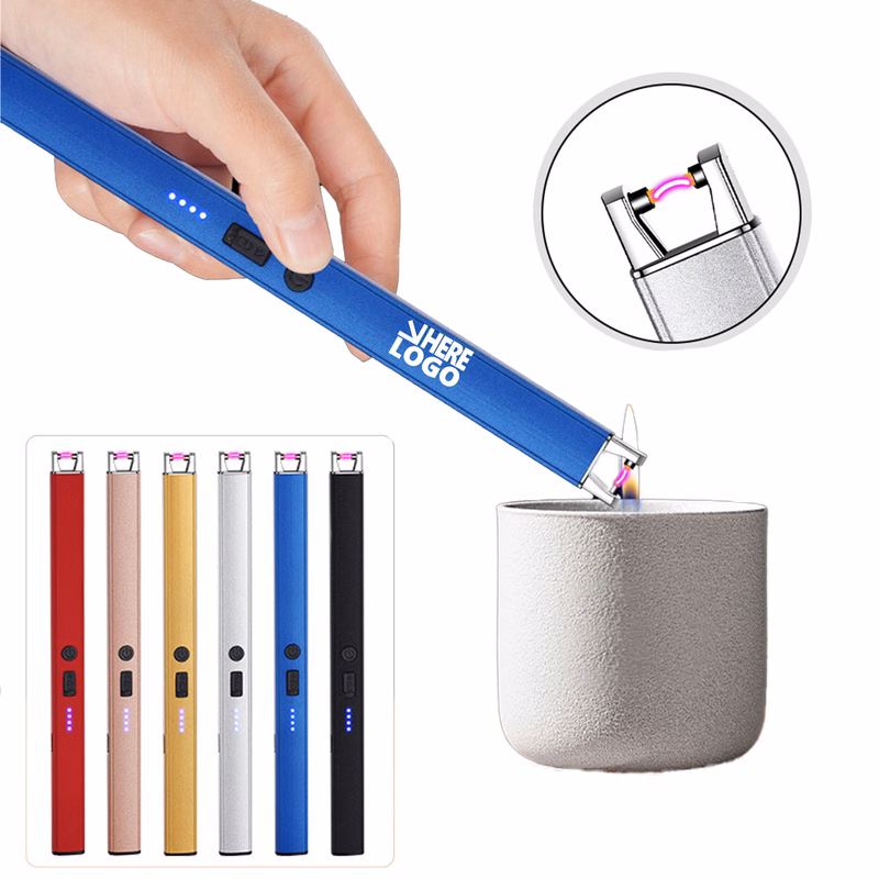 MOQ 20 Electric Candle USB Rechargeable Lighter Ignition