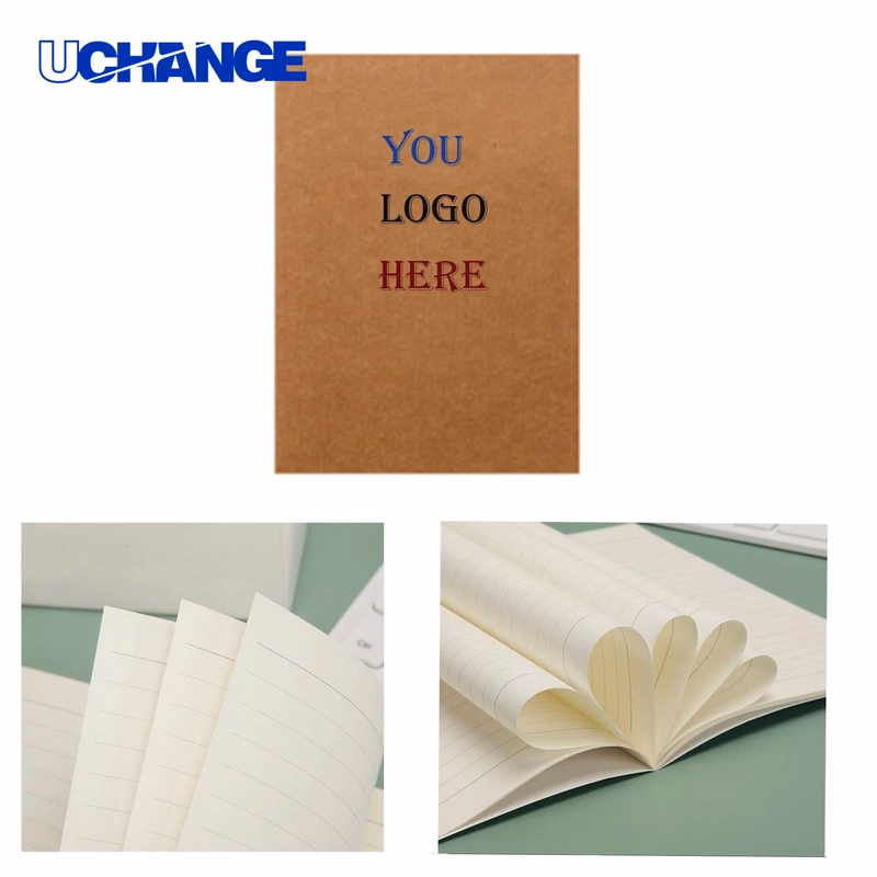 Color-Pop Recycled Kraft Paper Notebook Journal