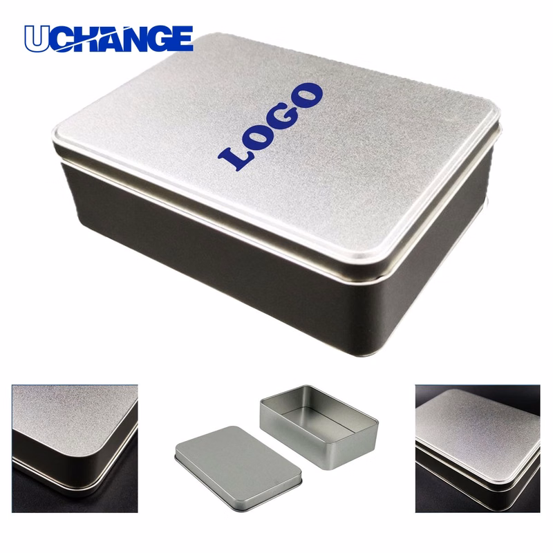 Metal Storage Tin Container