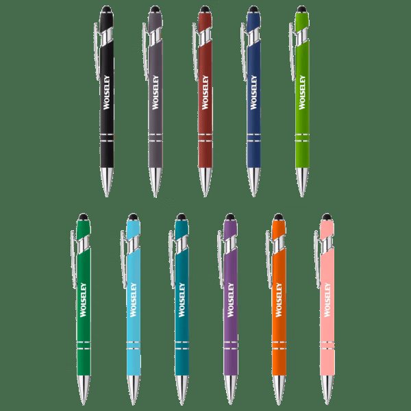 Athens Soft Touch Metal Ballpoint Pen