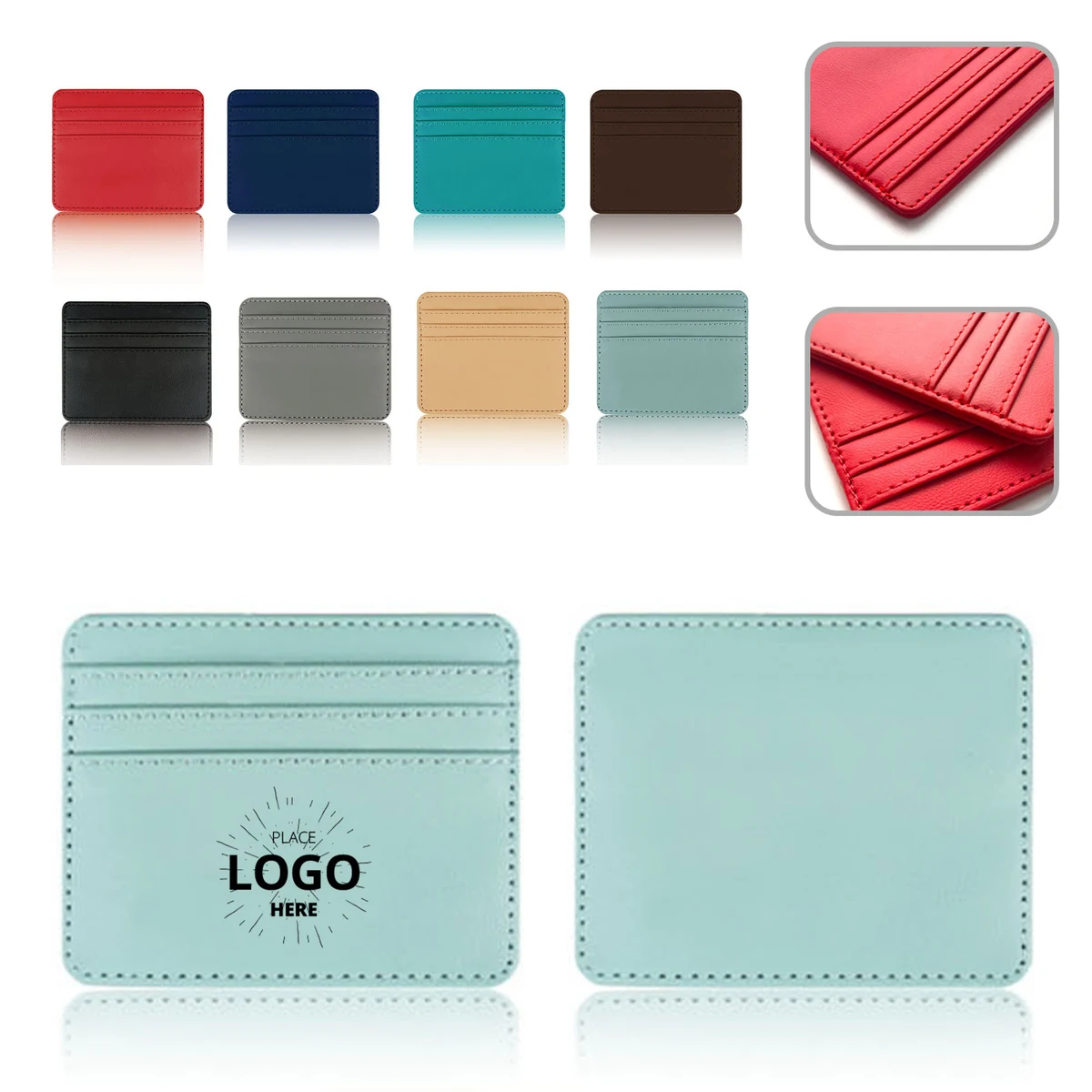 Slim Leather Cardholder 1