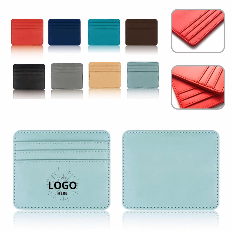 Slim Leather Cardholder
