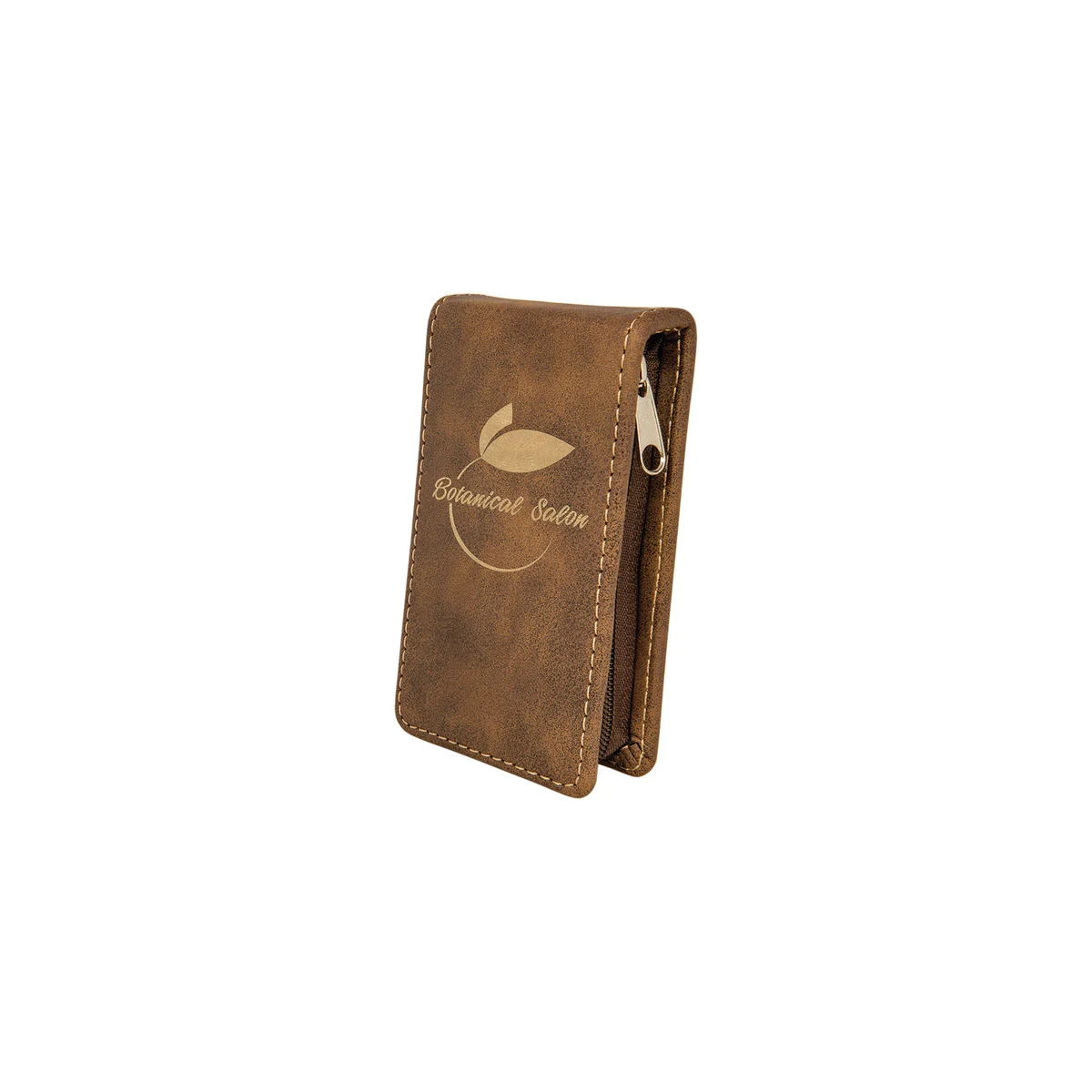 Rustic/Gold Leatherette Manicure Set 1