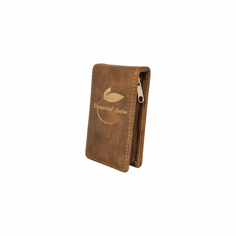 Rustic/Gold Leatherette Manicure Set