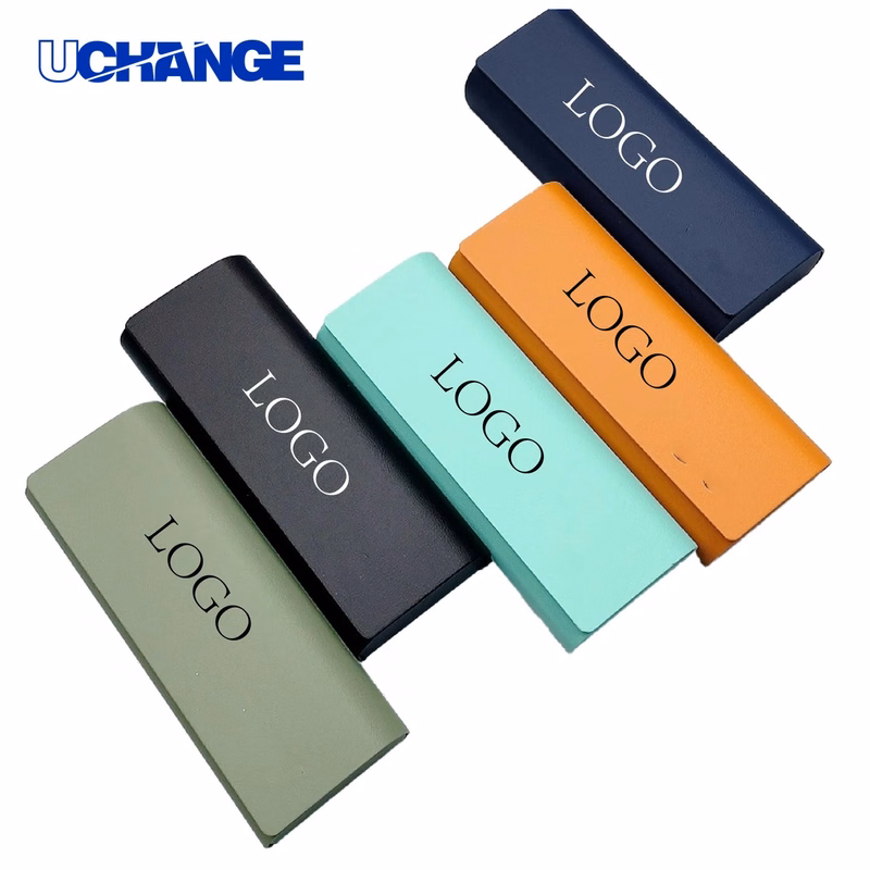 Eyewear Custom Logo Square Myopia Glasses Case Organizer
