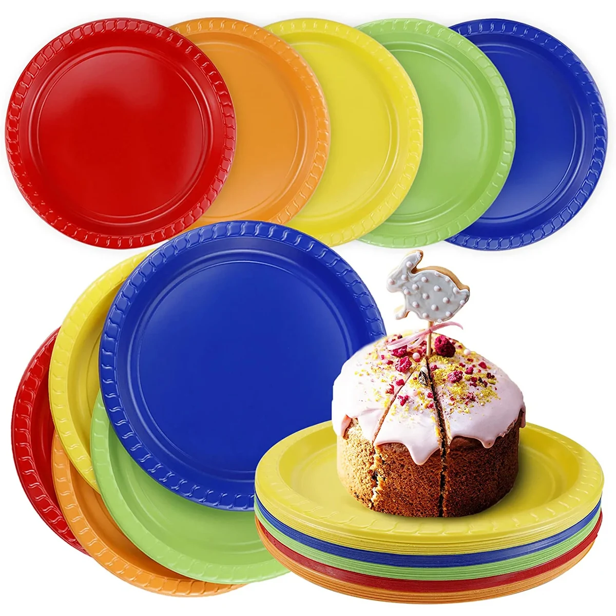 Colorful Party Plates 1