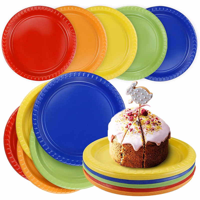 Colorful Party Plates