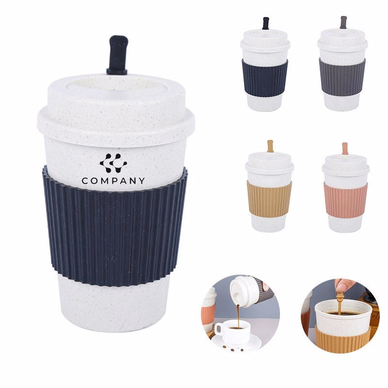 16oz Wheat Straw Coffee Mug