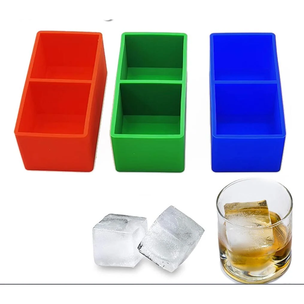Custom Silicone Ice Cube Tray / Logo On Ice 1