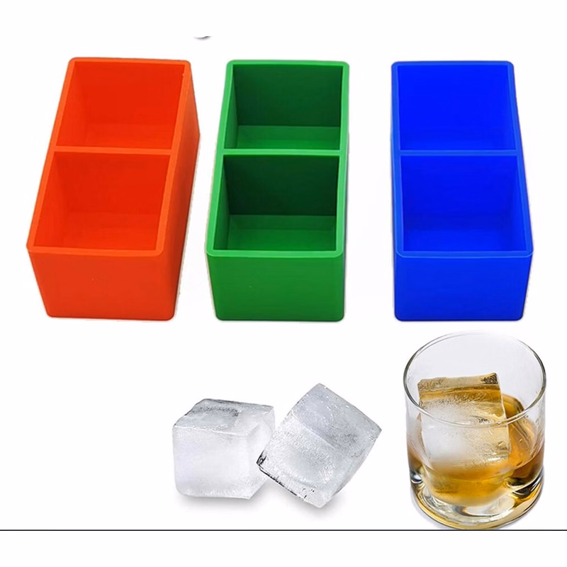 Custom Silicone Ice Cube Tray / Logo On Ice