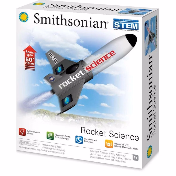 Smithsonian Rocket Science Kits
