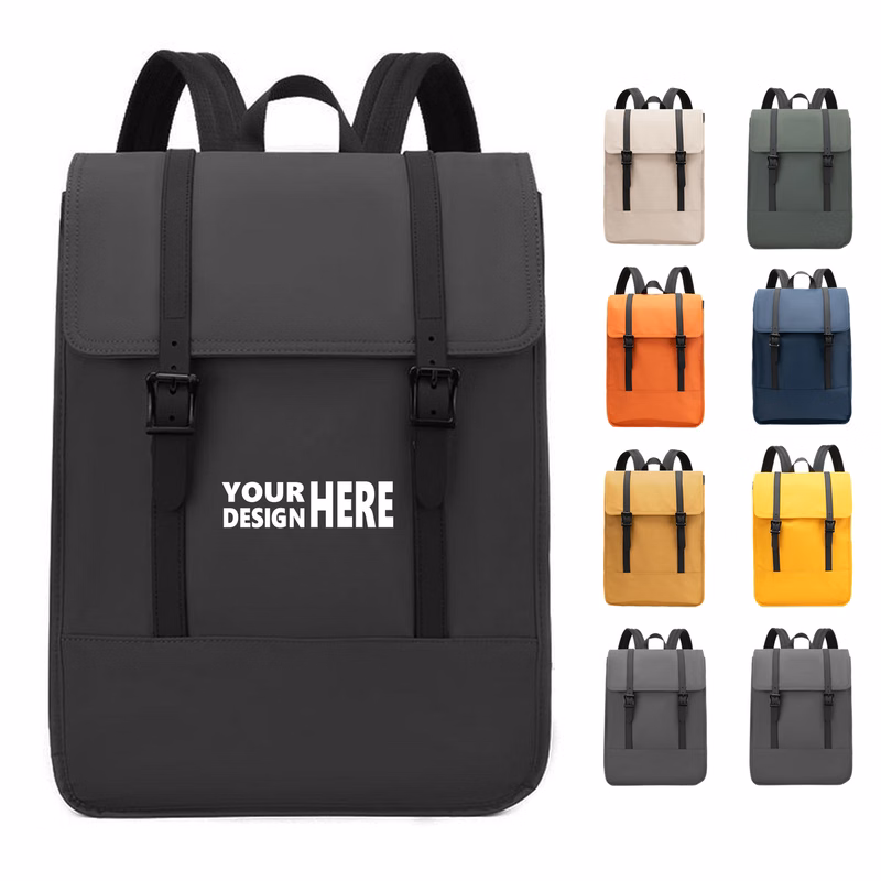 MOQ 10 Multi Compartment Computer Backpack