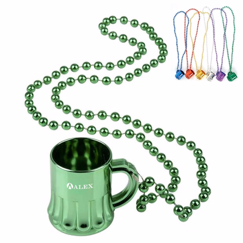 Mug Beads Necklaces