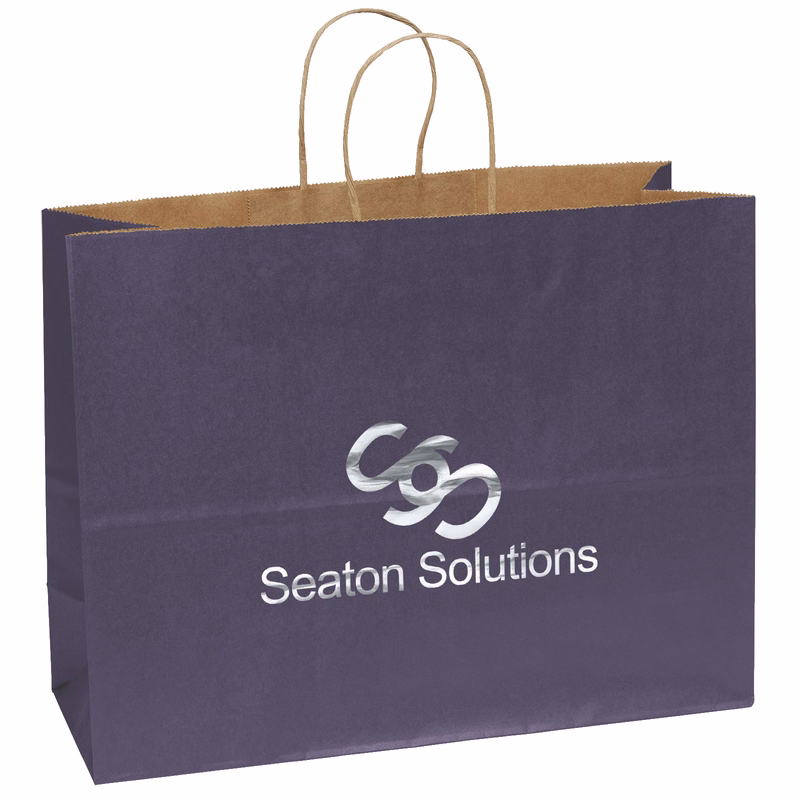 Judy - Matte Shopper - Foil Print