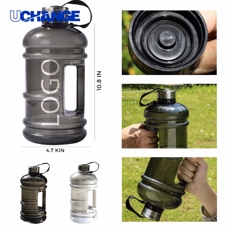 Durable Large Capacity Water Bottle Container (68oz)