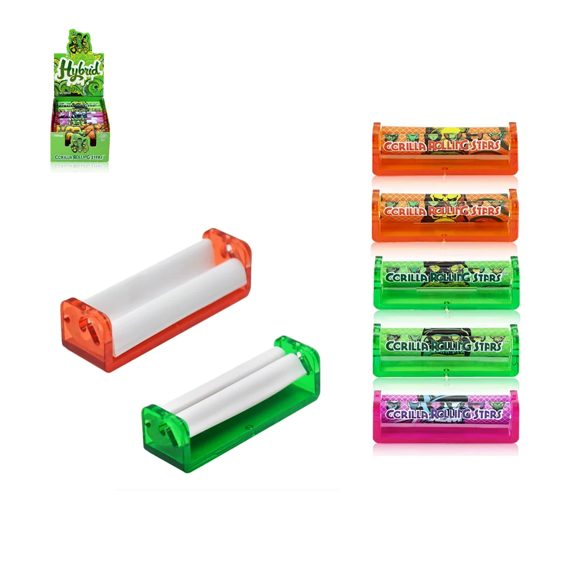 Manual Plastic Rolling Machine 1