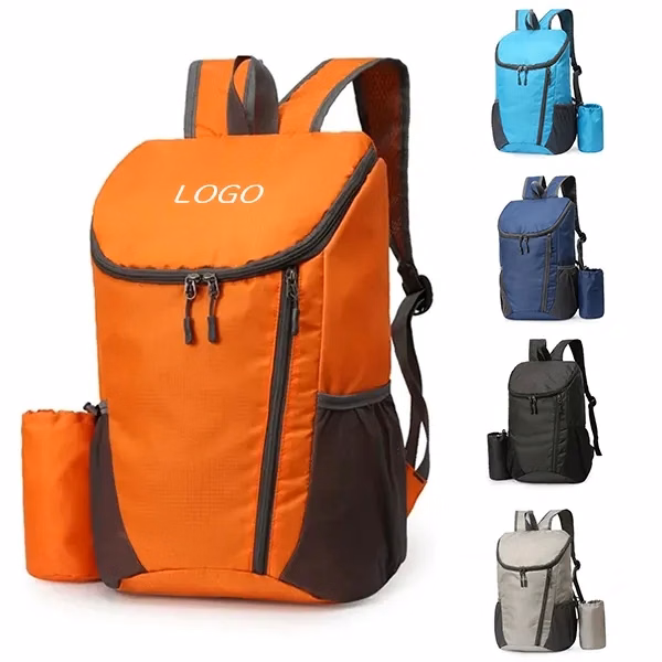 Colorful Ultralight Foldable Hiking Backpack