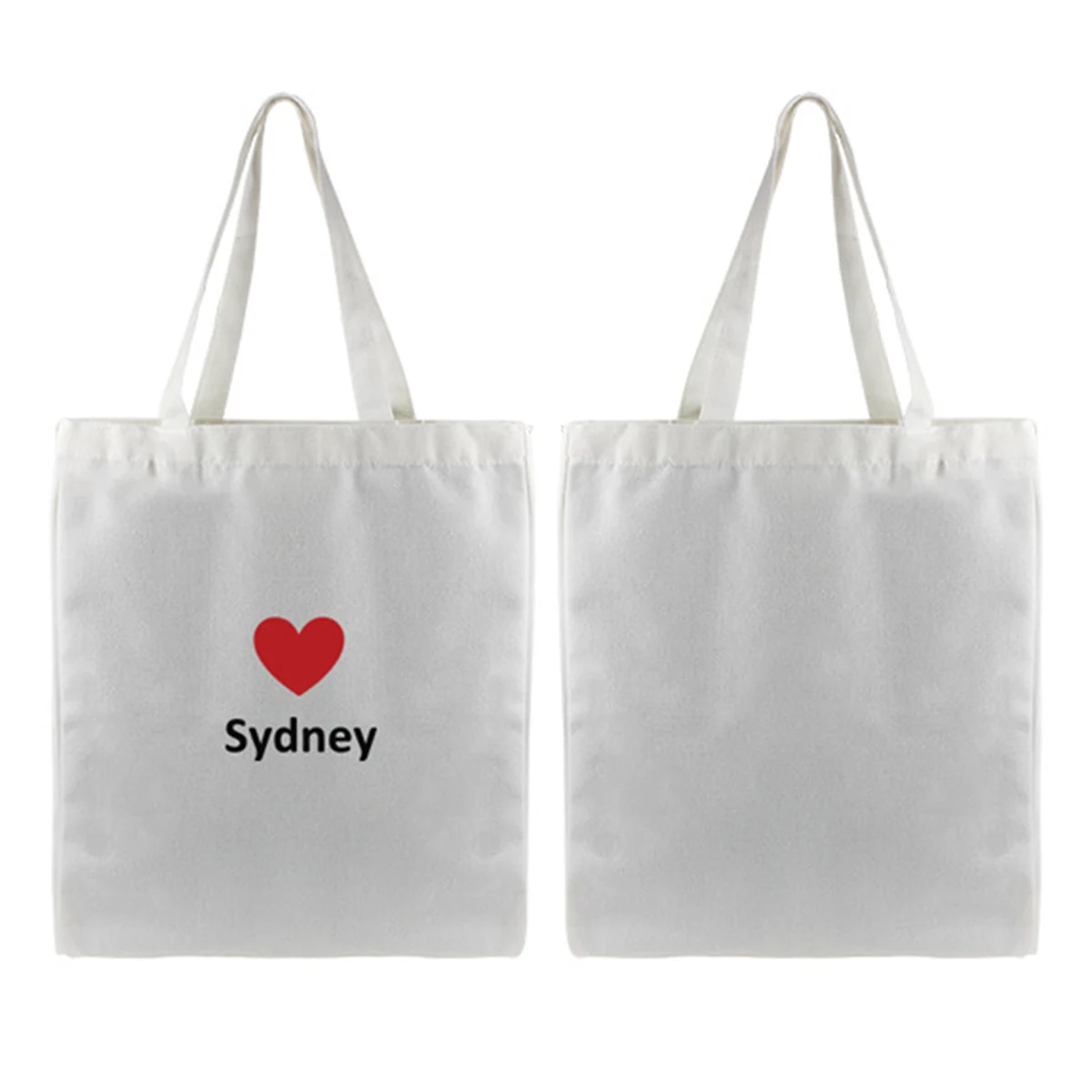 Canvas Eco Daily Tote, custom tote bag with logo imprint 1